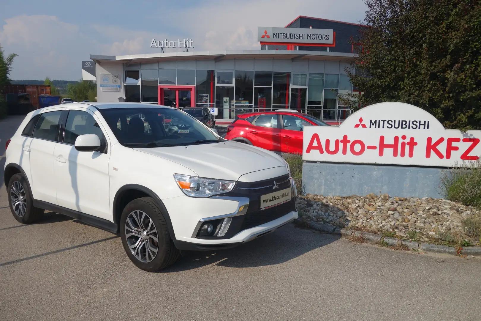 Mitsubishi ASX 1,6 MIVEC Inform Plus***8fach bereift*** Blanc - 1