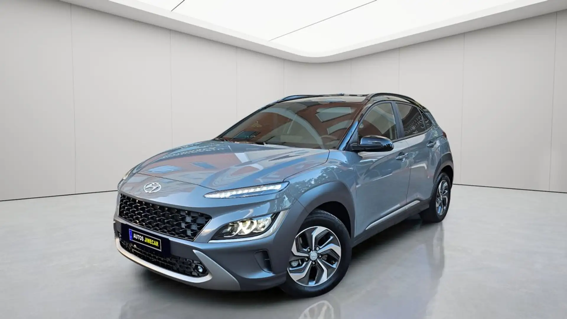 Hyundai KONA 1.6 GDI HEV Tecno 2C DCT Gris - 1