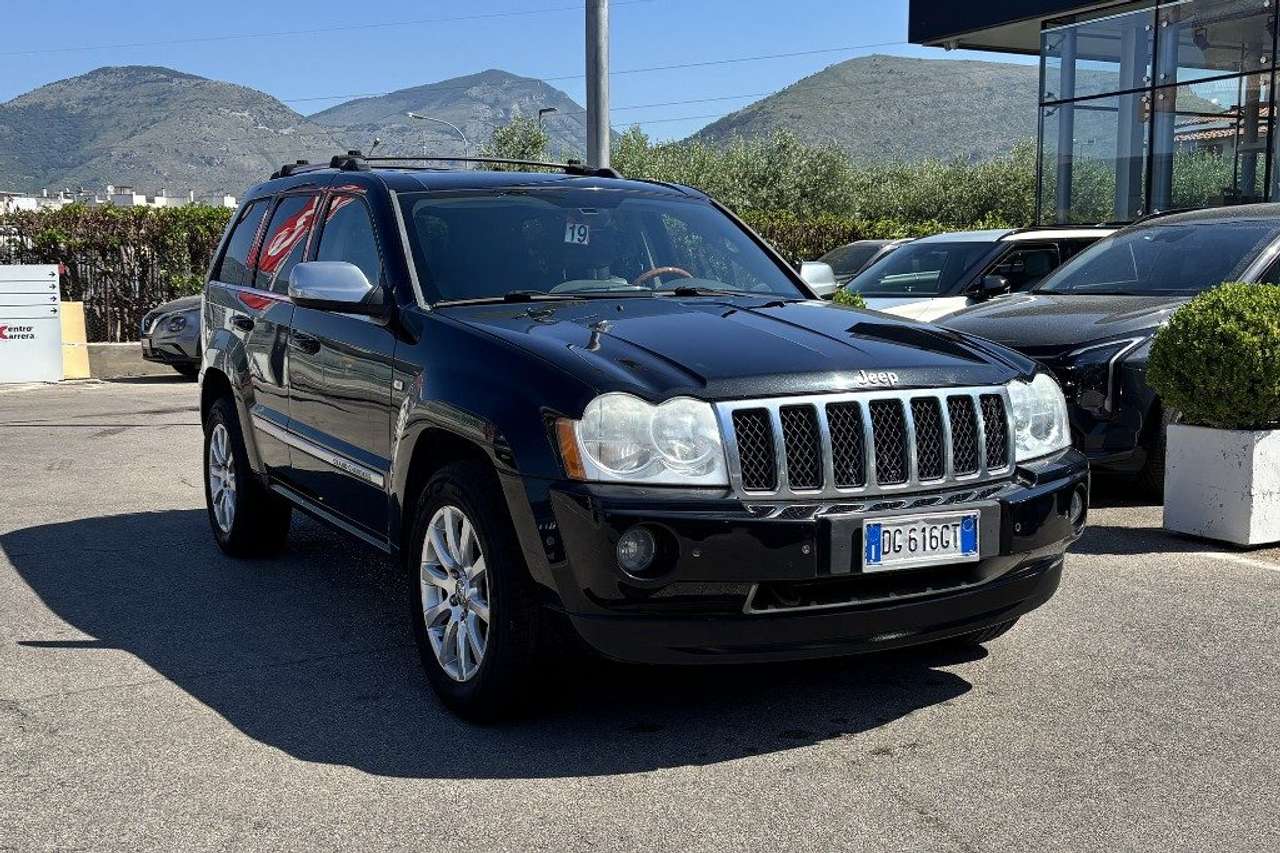 Jeep Grand Cherokee 3.0 V6 CRD Overland ( NO GARANZIA )