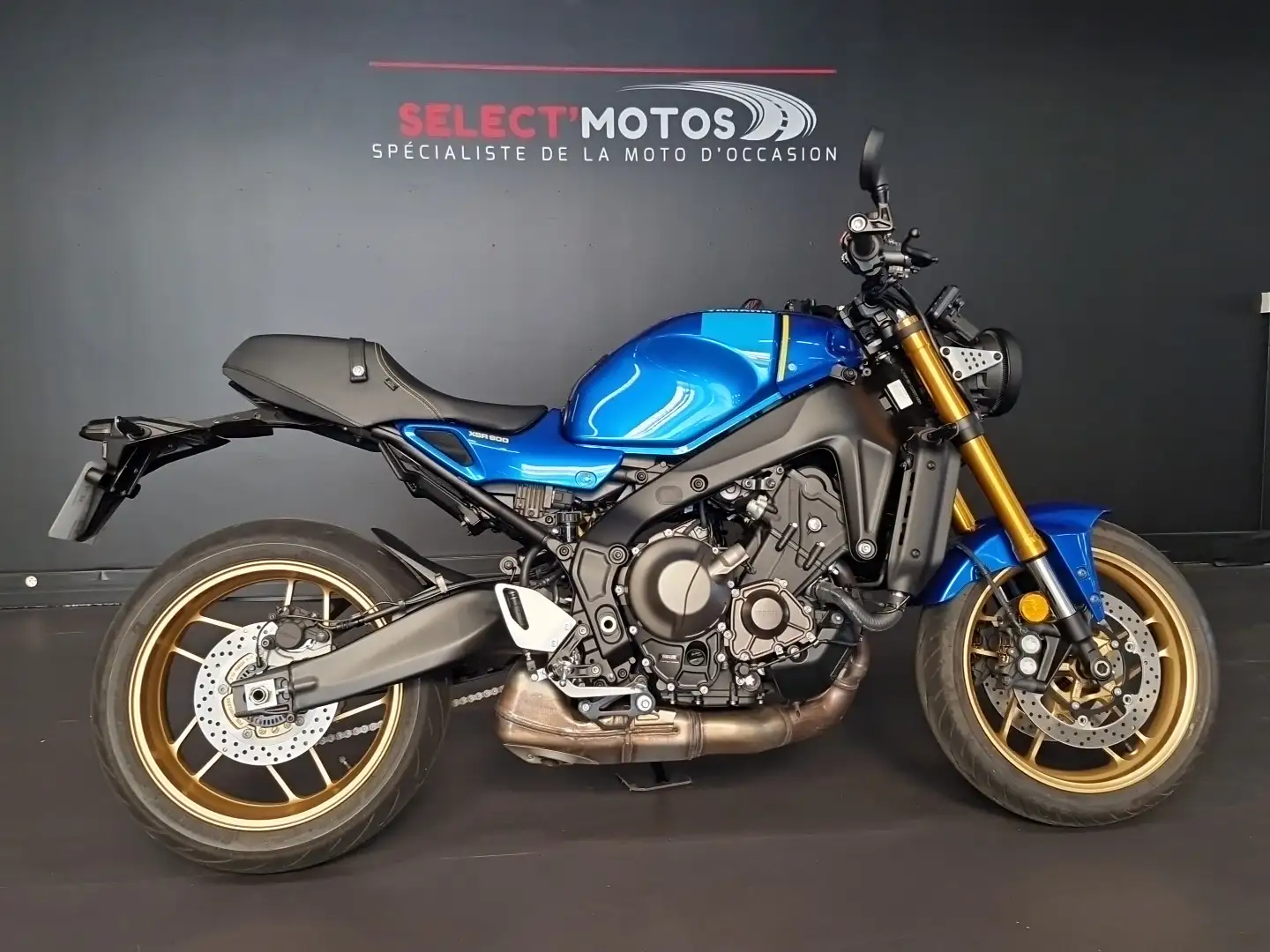Yamaha XSR 900 Bleu - 1