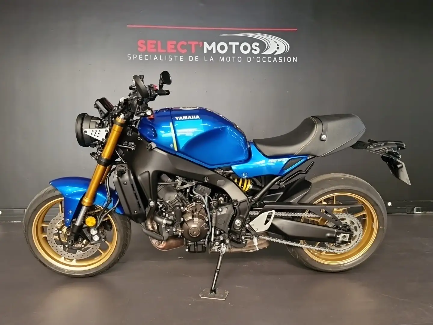 Yamaha XSR 900 Bleu - 2