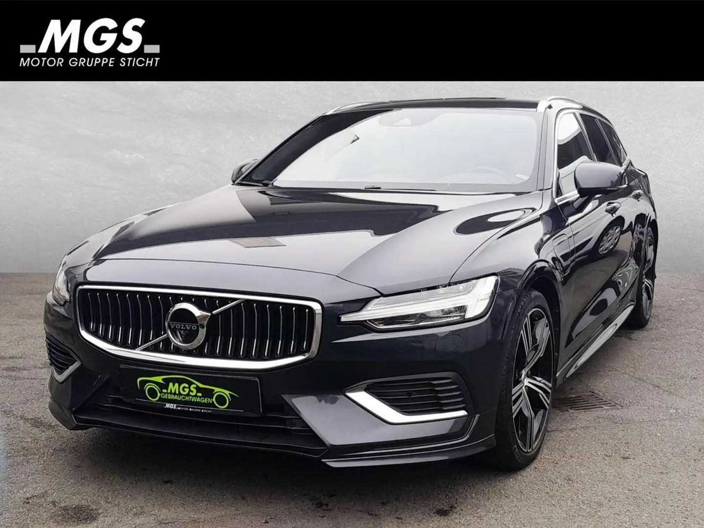 Volvo V60 Volvo V60 Inscription #Plug-In#AWD#AHK#B&W#LED Grau - 2