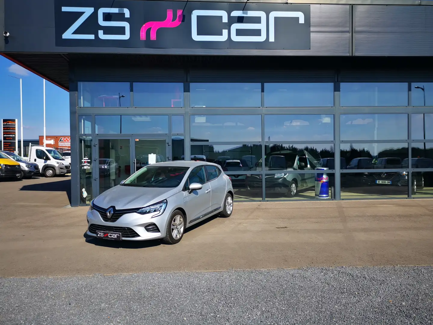 Renault Clio Clio TCe 90 - 21 Business Gris - 1
