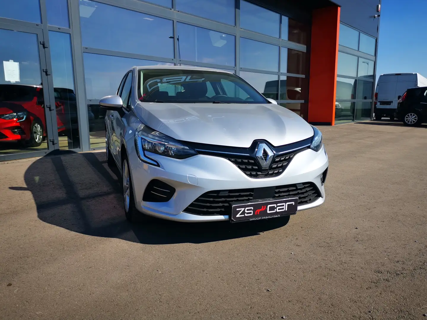 Renault Clio Clio TCe 90 - 21 Business Gris - 2