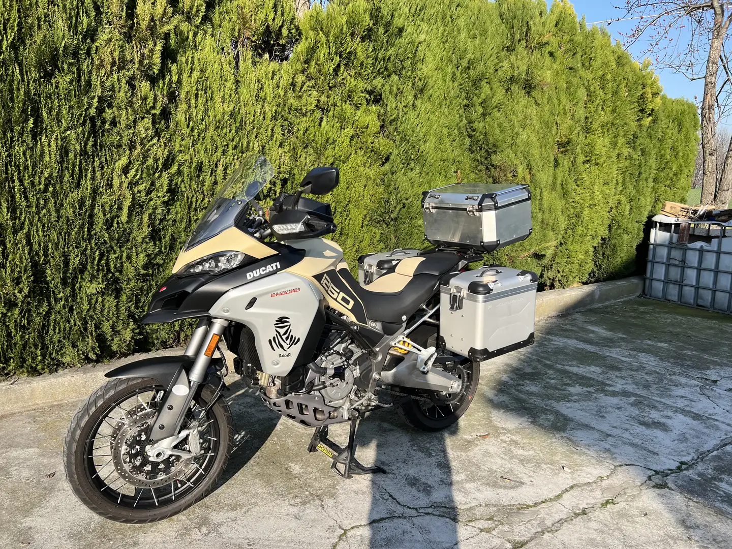 Ducati Multistrada 1260 enduro - 2