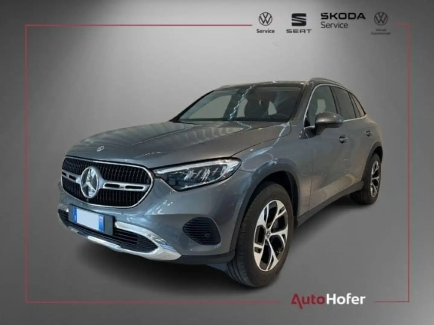 Mercedes-Benz GLC 300 d 4Matic Plug-in-Hybrid Advanced Plus GANCIO LED Grigio - 1