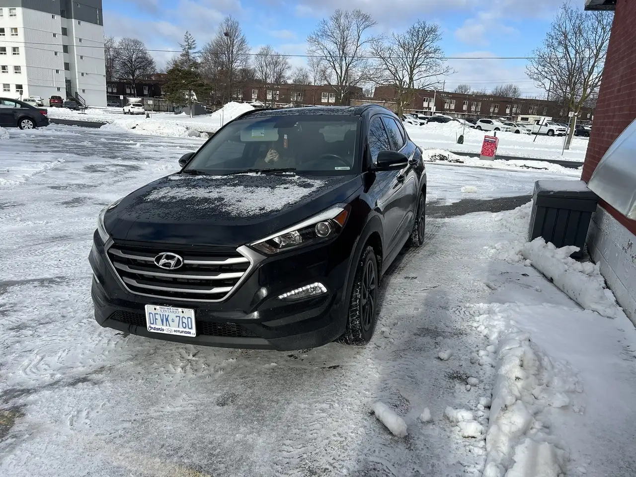 Hyundai TUCSON снимка Hyundai TUCSON