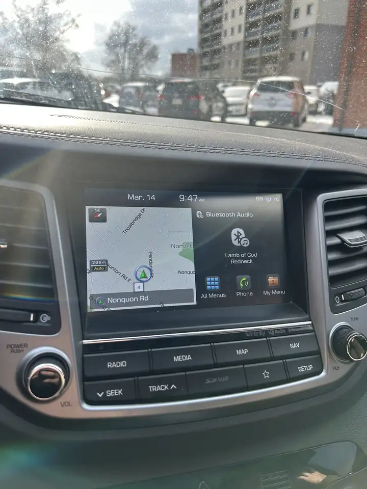 Hyundai TUCSON снимка Hyundai TUCSON