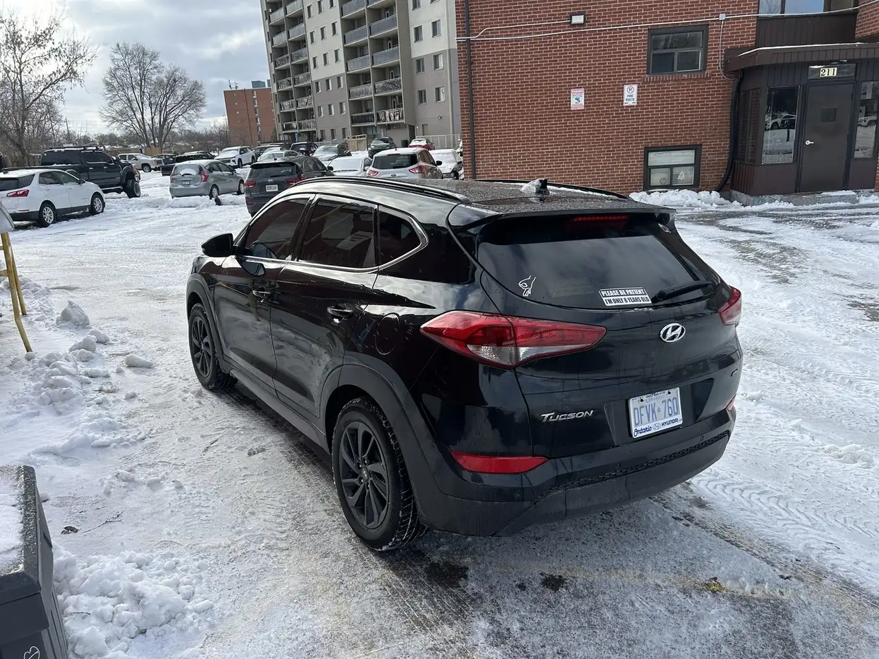 Hyundai TUCSON снимка Hyundai TUCSON