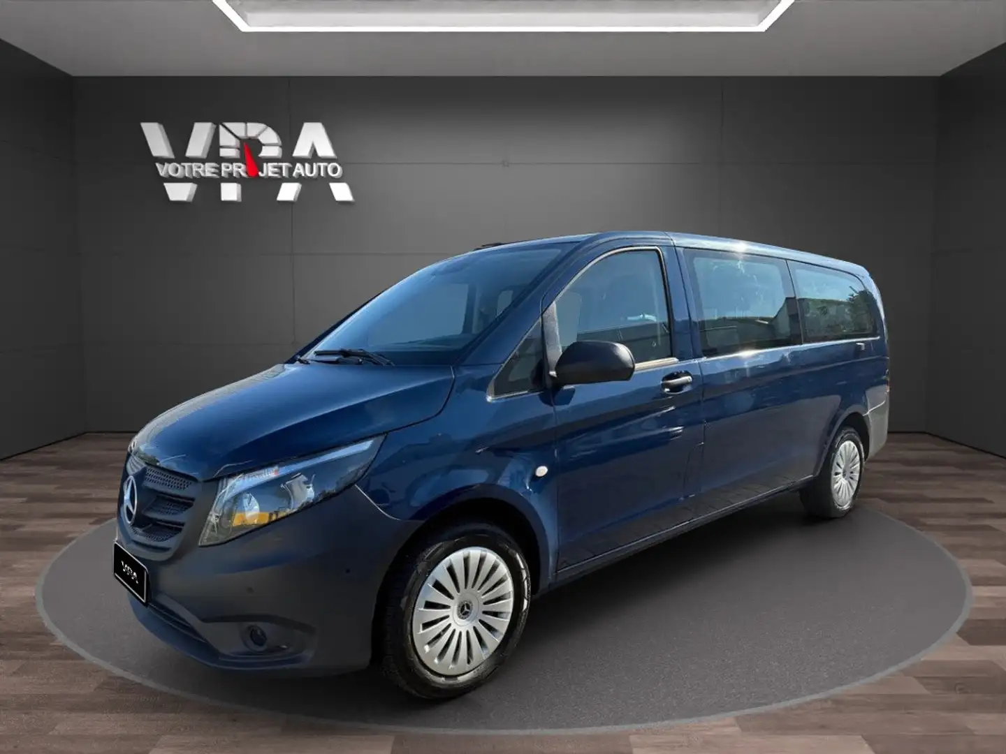 Mercedes-Benz Vito 114 CDI 136ch Bleu - 1