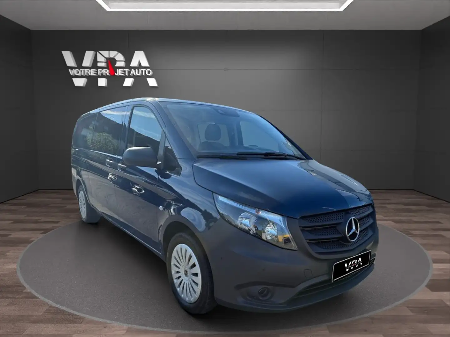 Mercedes-Benz Vito 114 CDI 136ch Albastru - 2