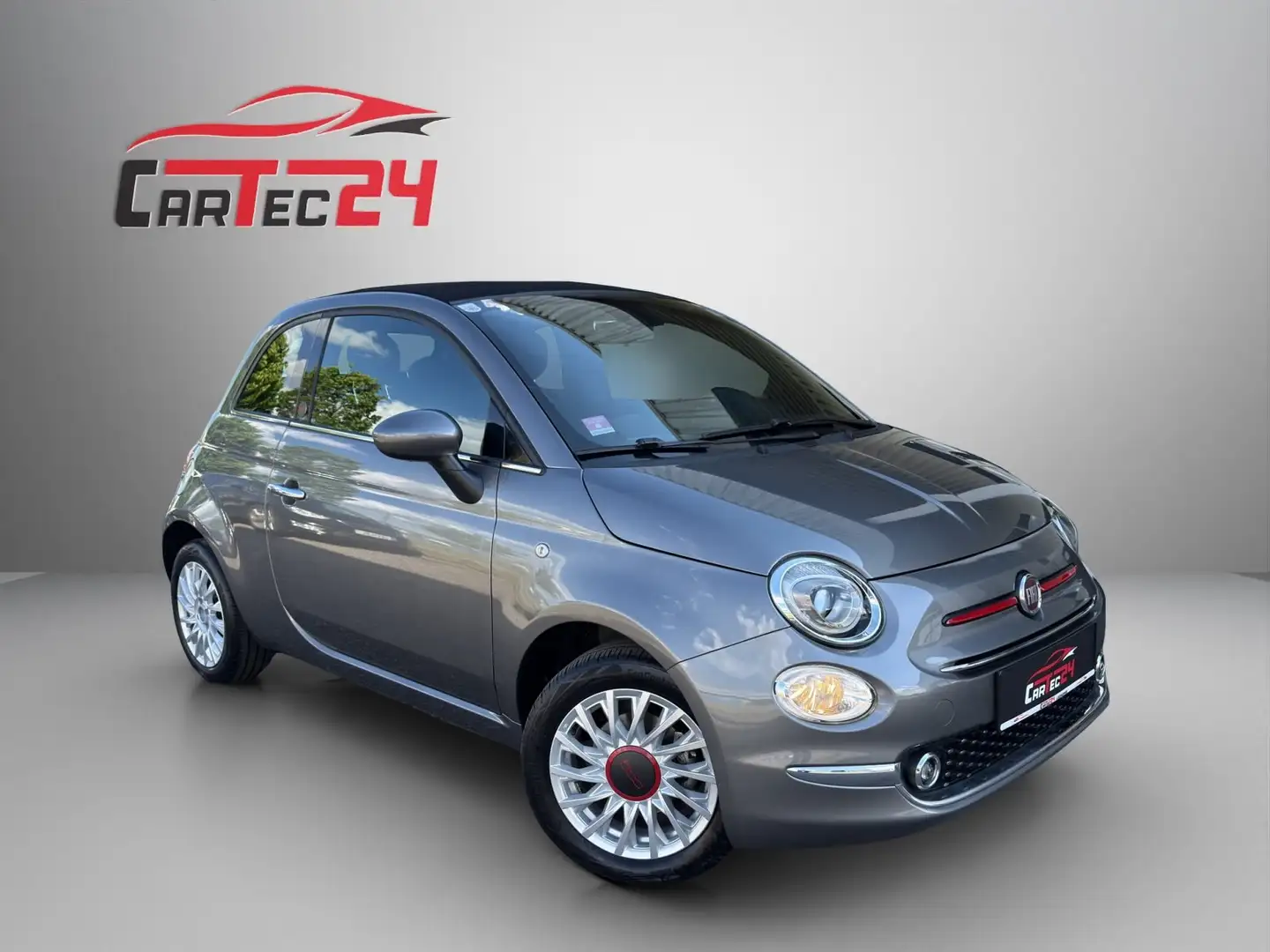 Fiat 500C FireFly Hybrid 70 Red Edition Серый - 1