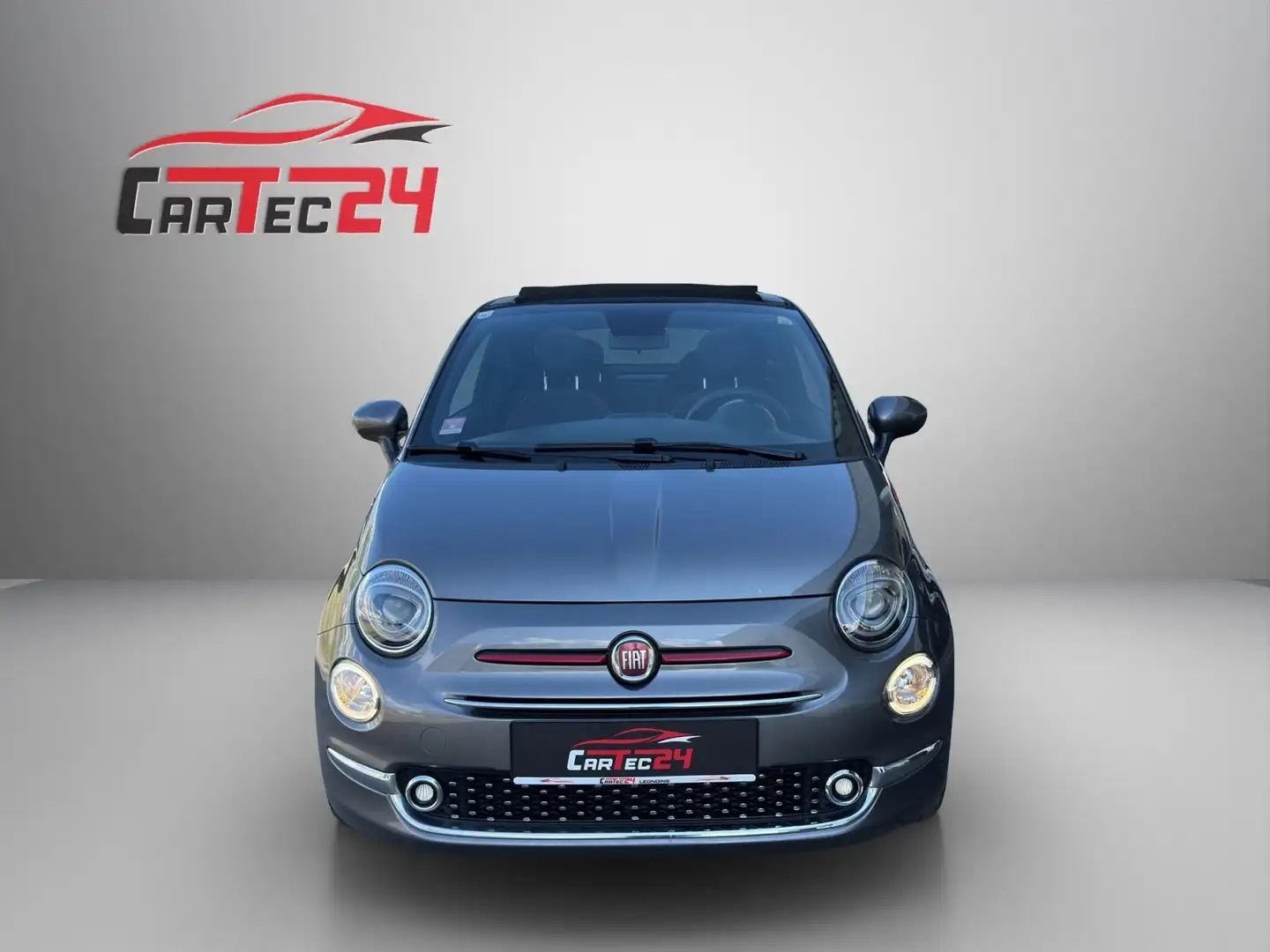 Fiat 500C FireFly Hybrid 70 Red Edition Серый - 2