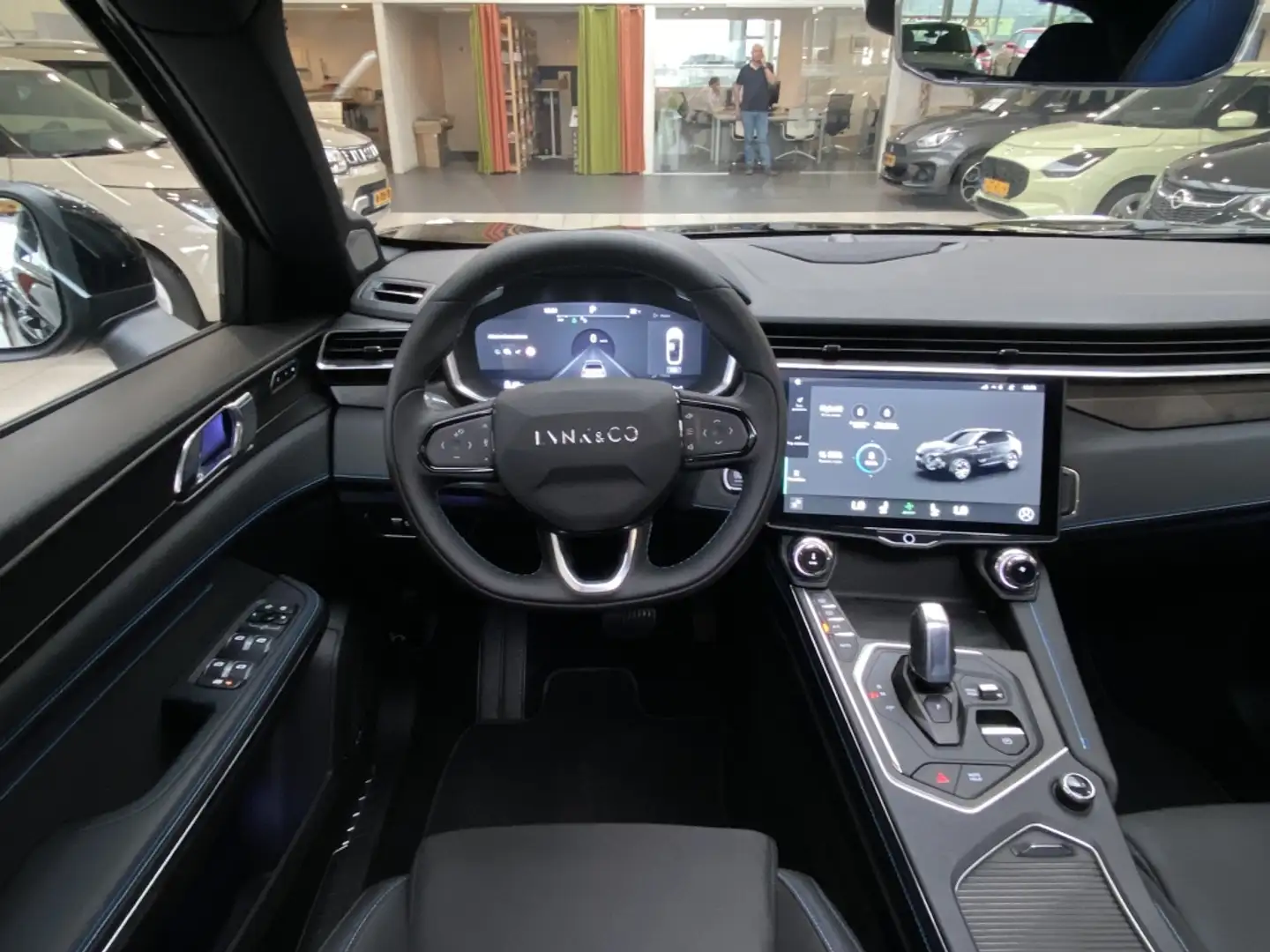 Lynk & Co 01 1.5 [ ZWARTE HEMEL | FACELIFT | NIEUWE AUTO | LEAS Schwarz - 2