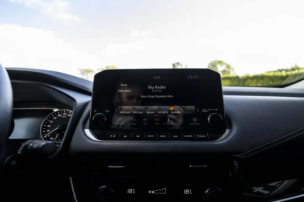 Nissan Qashqai 1.3 MHEV Xtronic N-Connecta 360° Camera 19", миниатюра 22