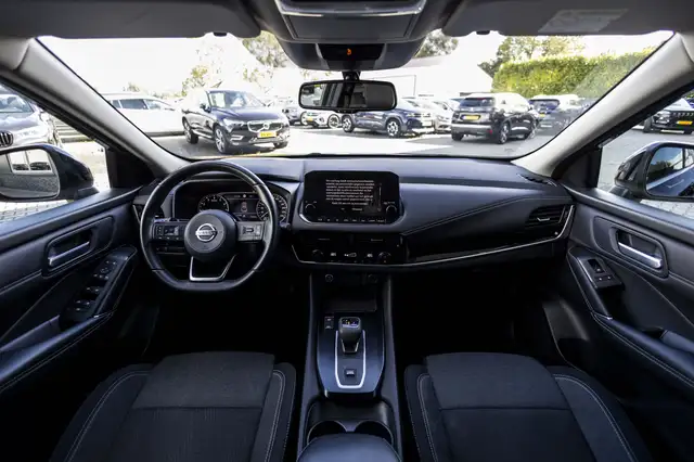 Nissan Qashqai view 26