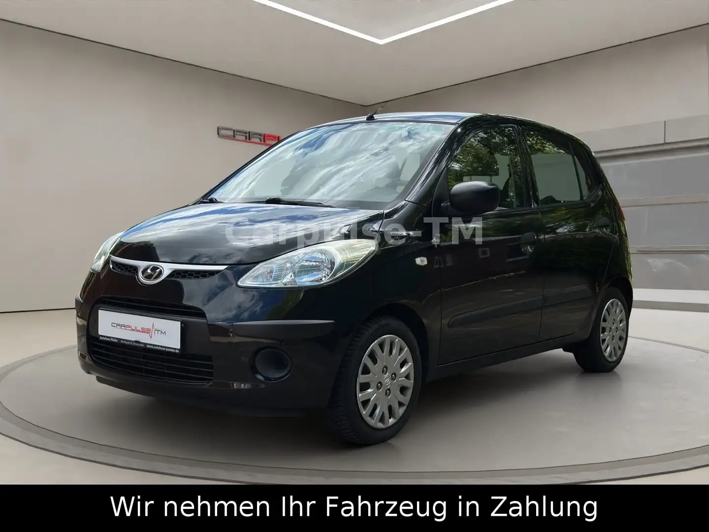 Hyundai i10 Edition+ Klima-TÜV 05/26-Wenig KM-5 Türer Schwarz - 1