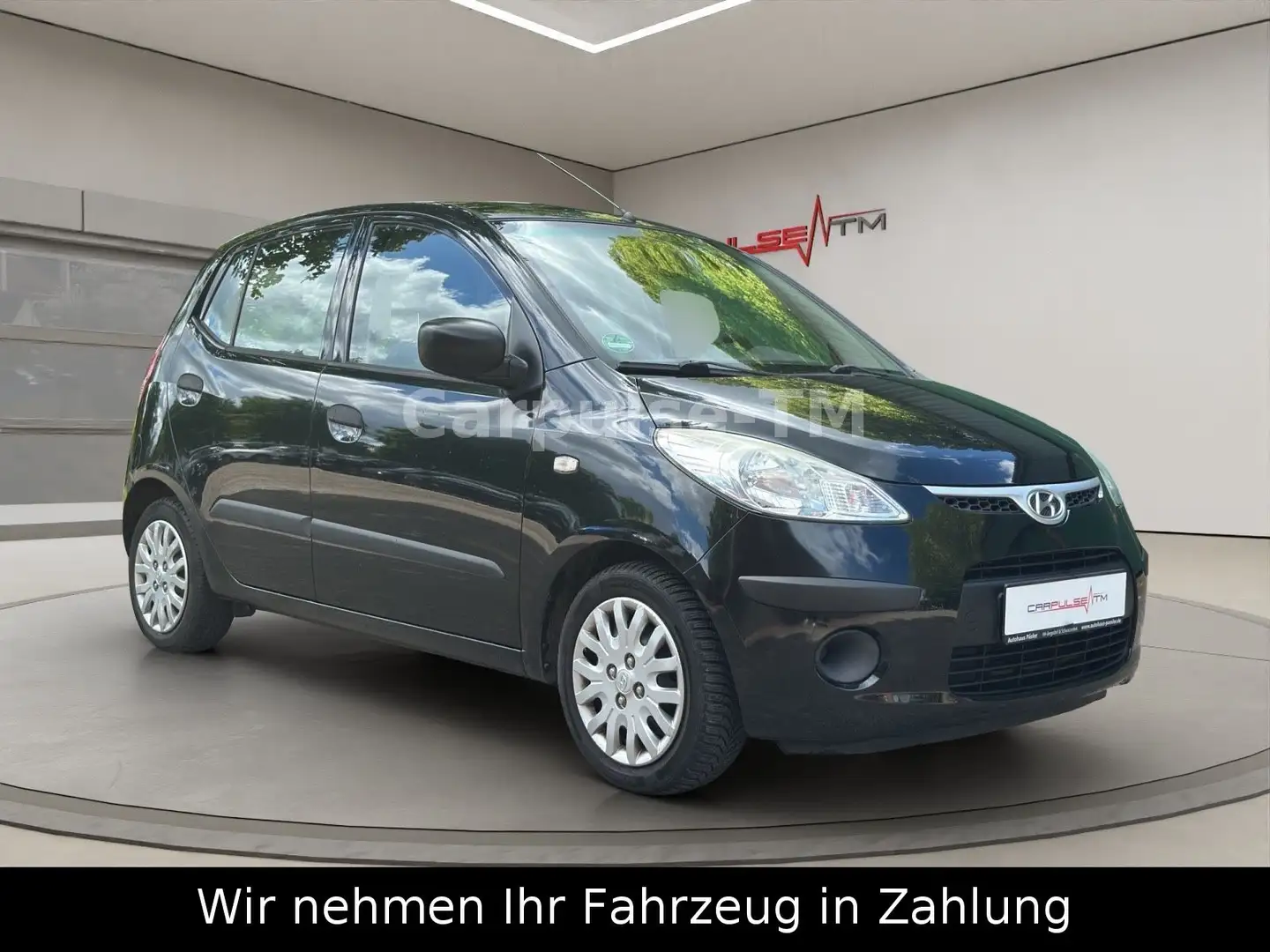 Hyundai i10 Edition+ Klima-TÜV 05/26-Wenig KM-5 Türer Schwarz - 2
