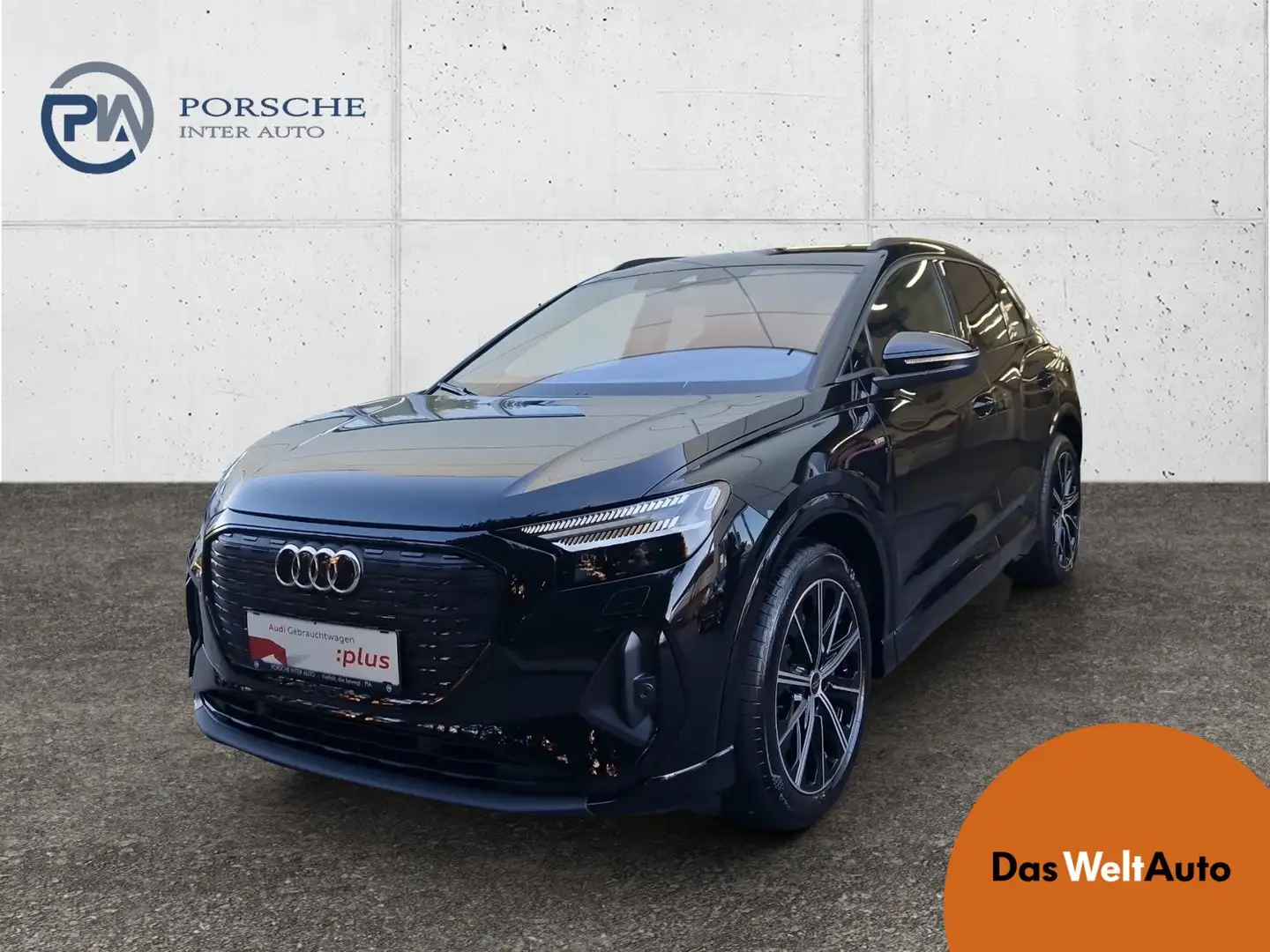 Audi Q4 e-tron Audi Q4 40 e-tron Noir - 1