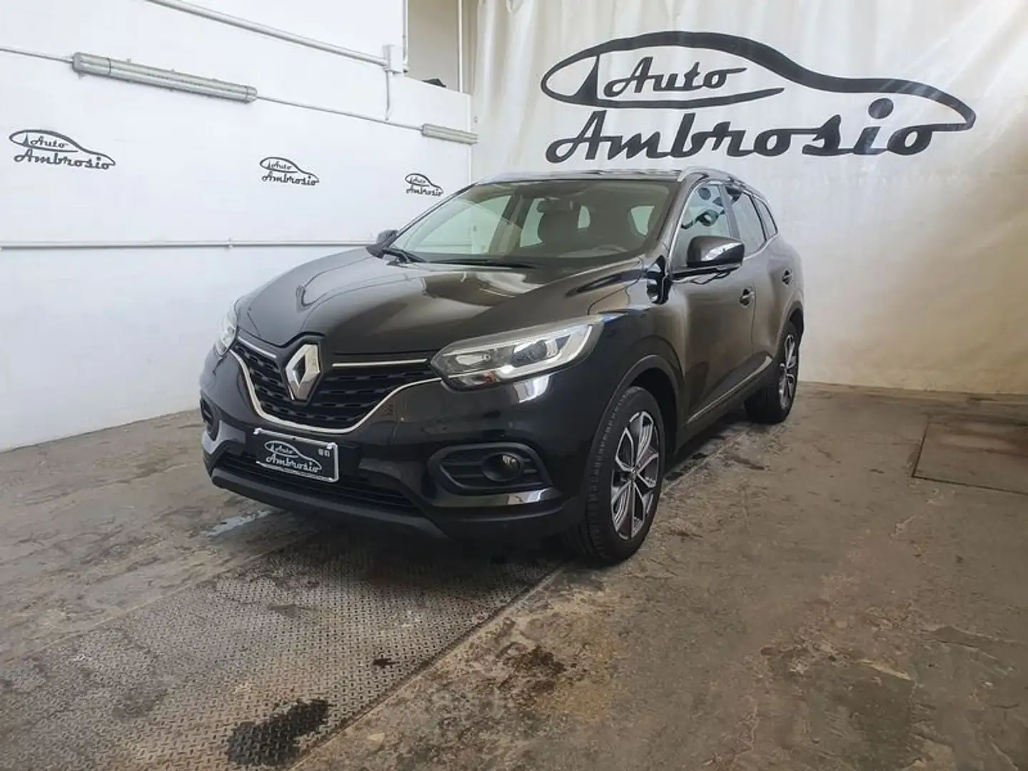 Renault Kadjar Blue dCi 8V 115CV EDC Intens Negro - 1