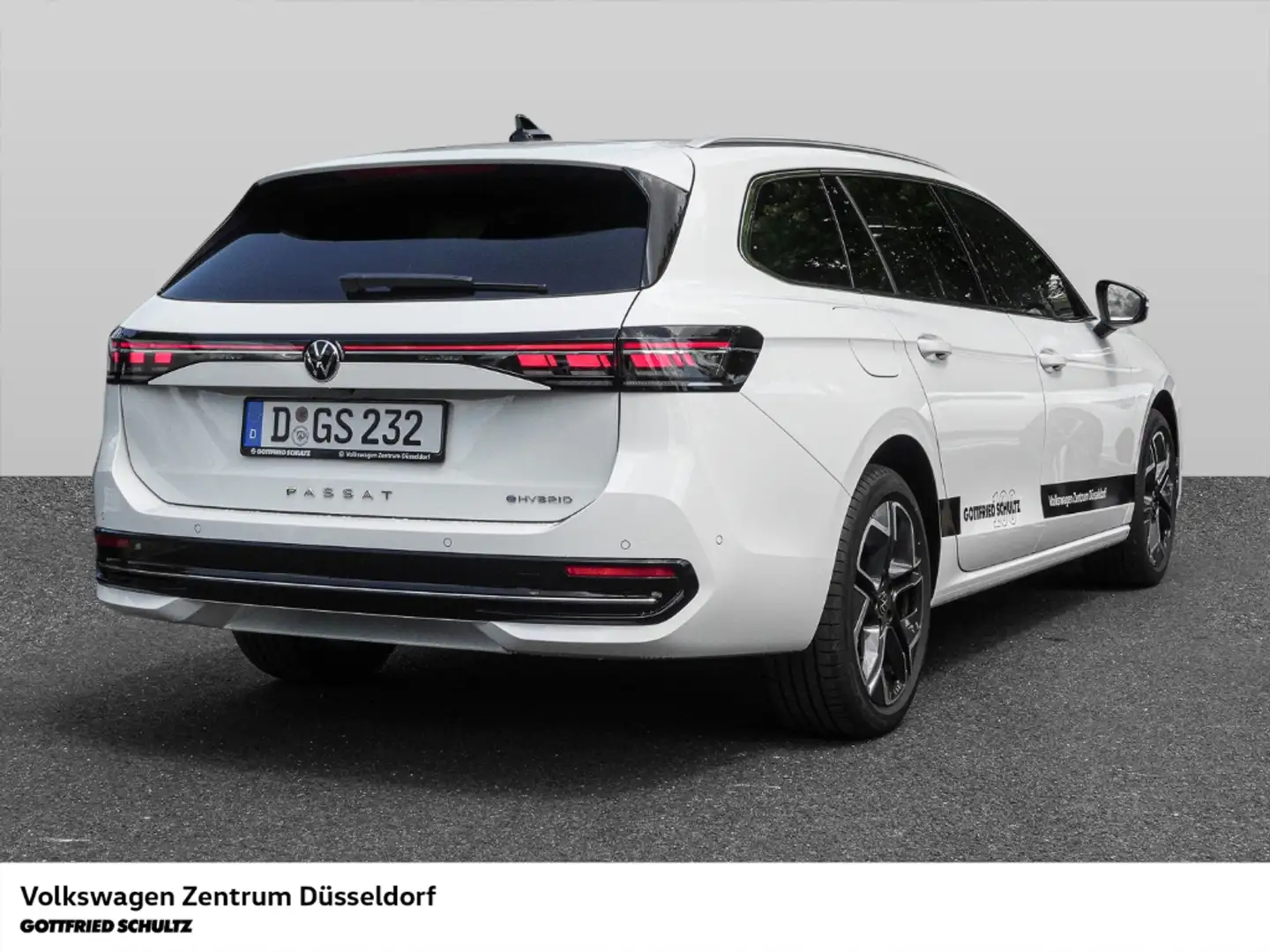 Volkswagen Passat Elegance DSG 1.5 eHybrid IQ Drive Business Premium Weiß - 2