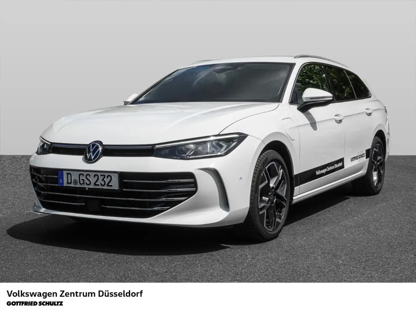 Volkswagen Passat Elegance DSG 1.5 eHybrid IQ Drive Business Premium Weiß - 1