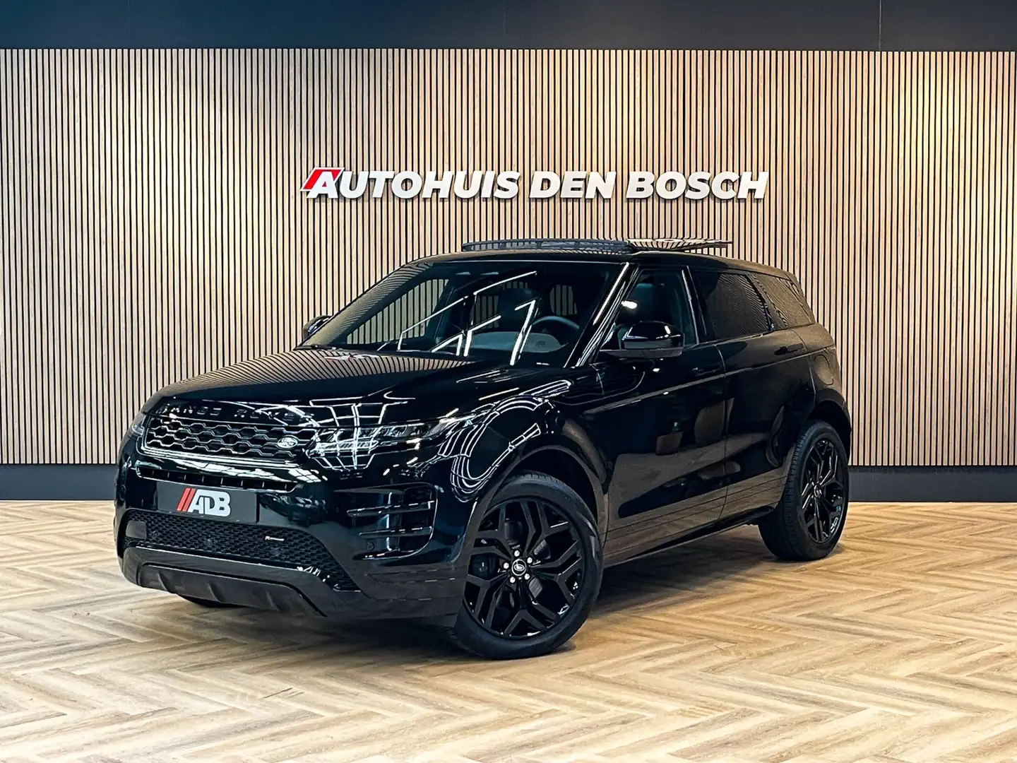 Land Rover Range Rover Evoque 1.5 P300e AWD R-Dynamic 309pk Zwart - 1