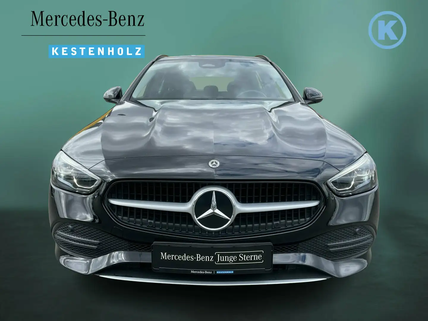 Mercedes-Benz C 200 C 200 d T KAMERA+EASYP+TEMPO+SITZHZ+SPUR/BREMS Schwarz - 2