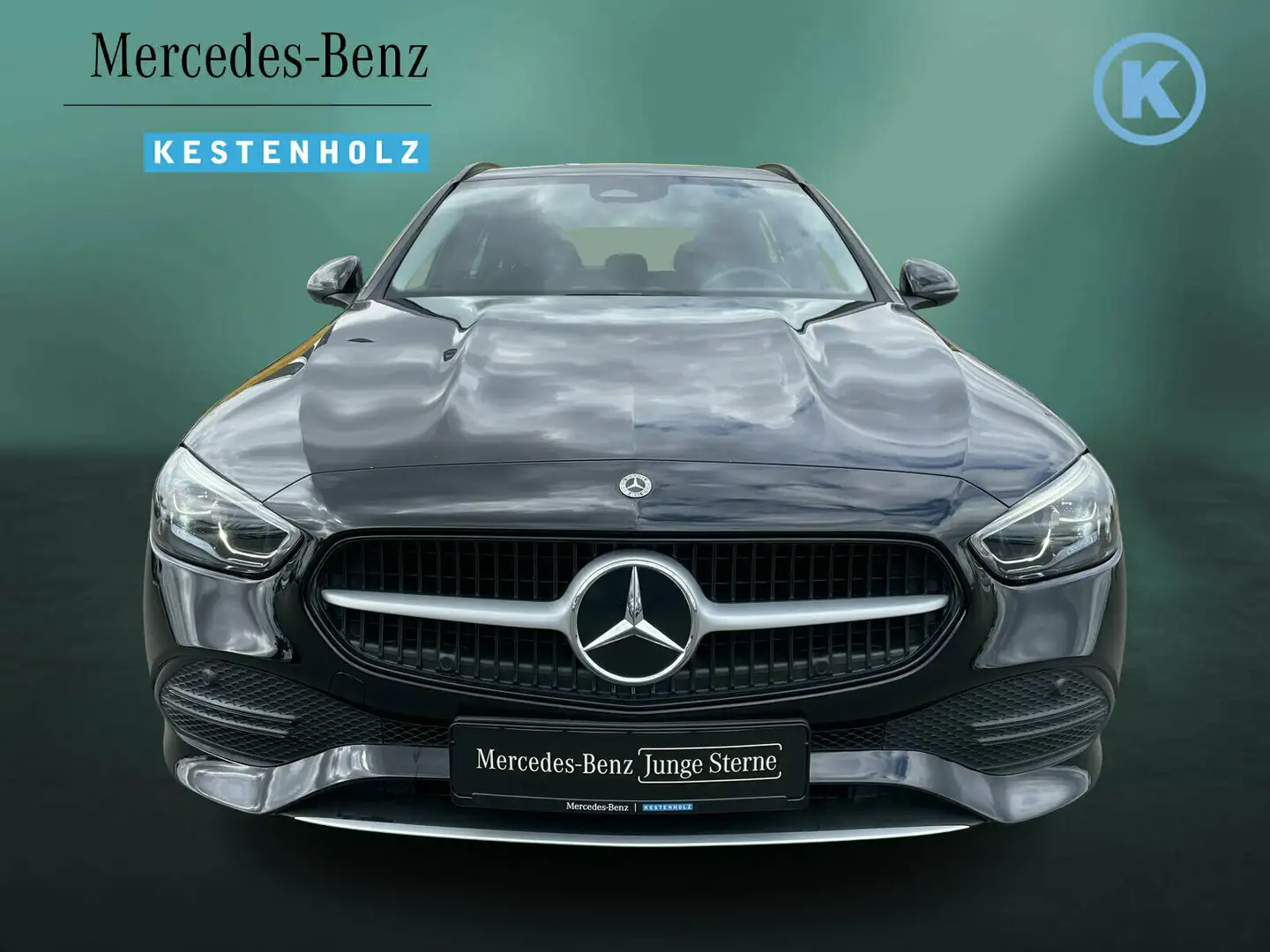 Mercedes-Benz C 200 C 200 d T KAMERA+EASYP+TEMPO+SITZHZ+SPUR/BREMS Nero - 2