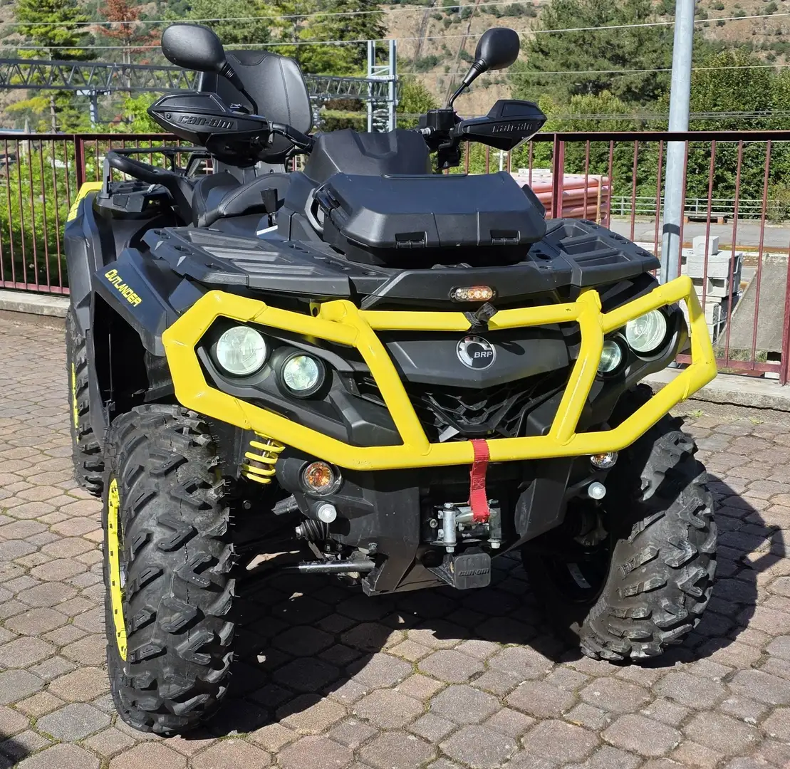 Can-Am Outlander MAX XT-P 1000R T ABS Nero - 1