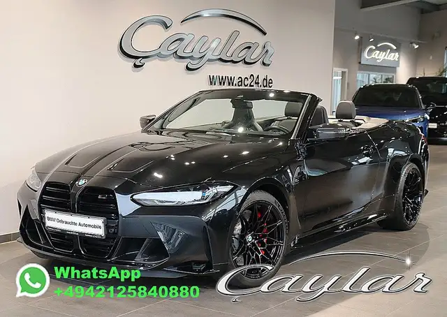 Bmw M4 COMPETITION CABRIO CARBONSITZE M CARBONPAKET
