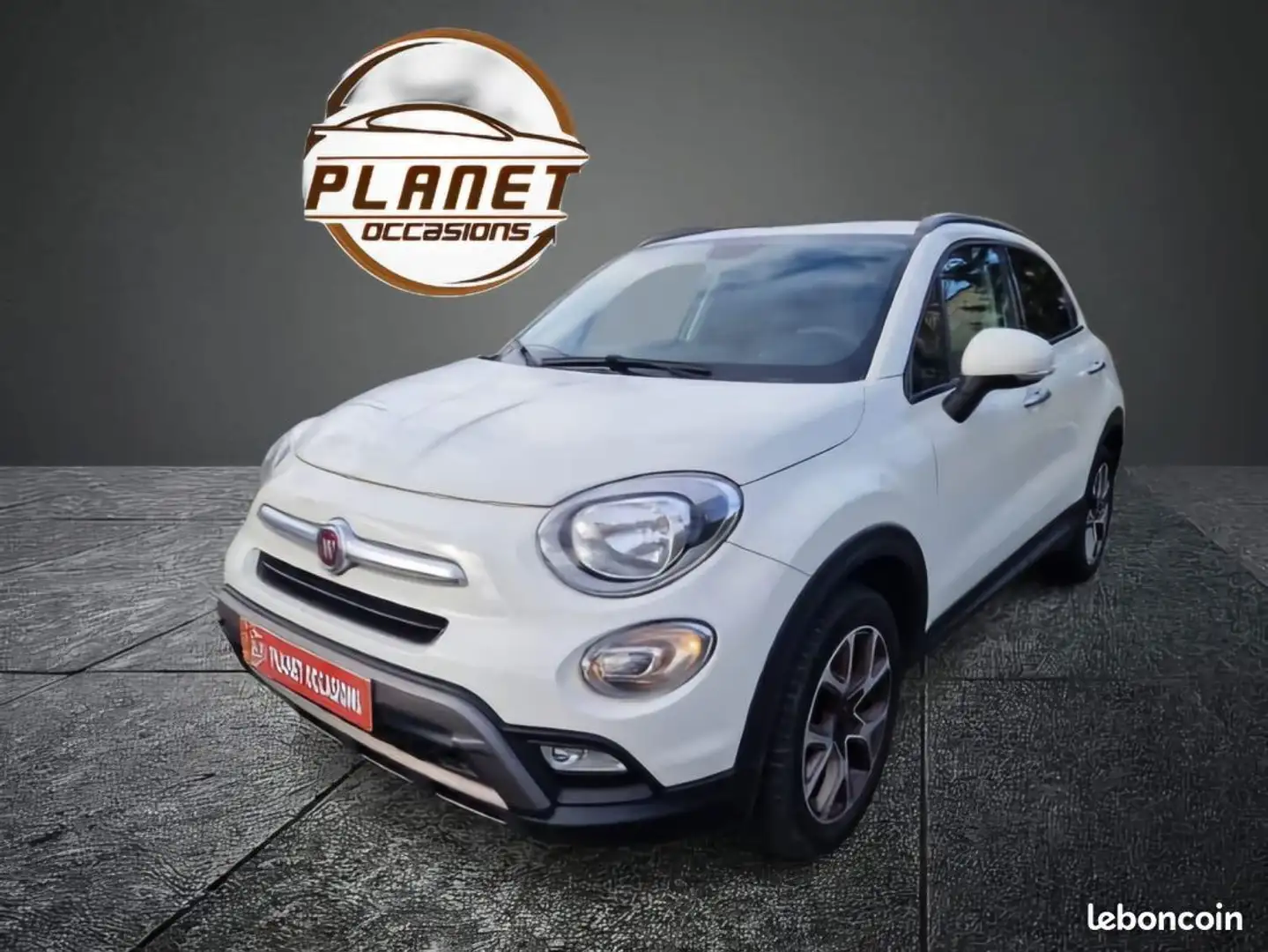 Fiat 500X 500 X 99700 Km Automatique Garantie 12 Mois Blanc - 1