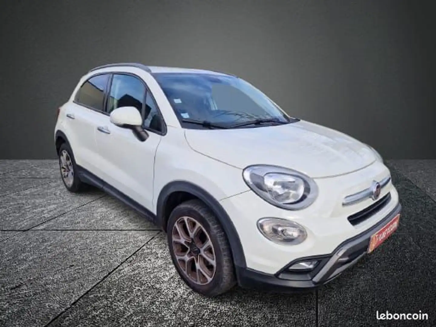 Fiat 500X 500 X 99700 Km Automatique Garantie 12 Mois Blanc - 2
