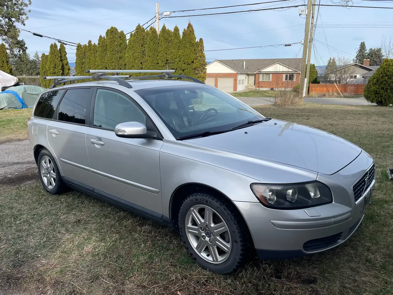 Volvo V50 снимка Volvo V50