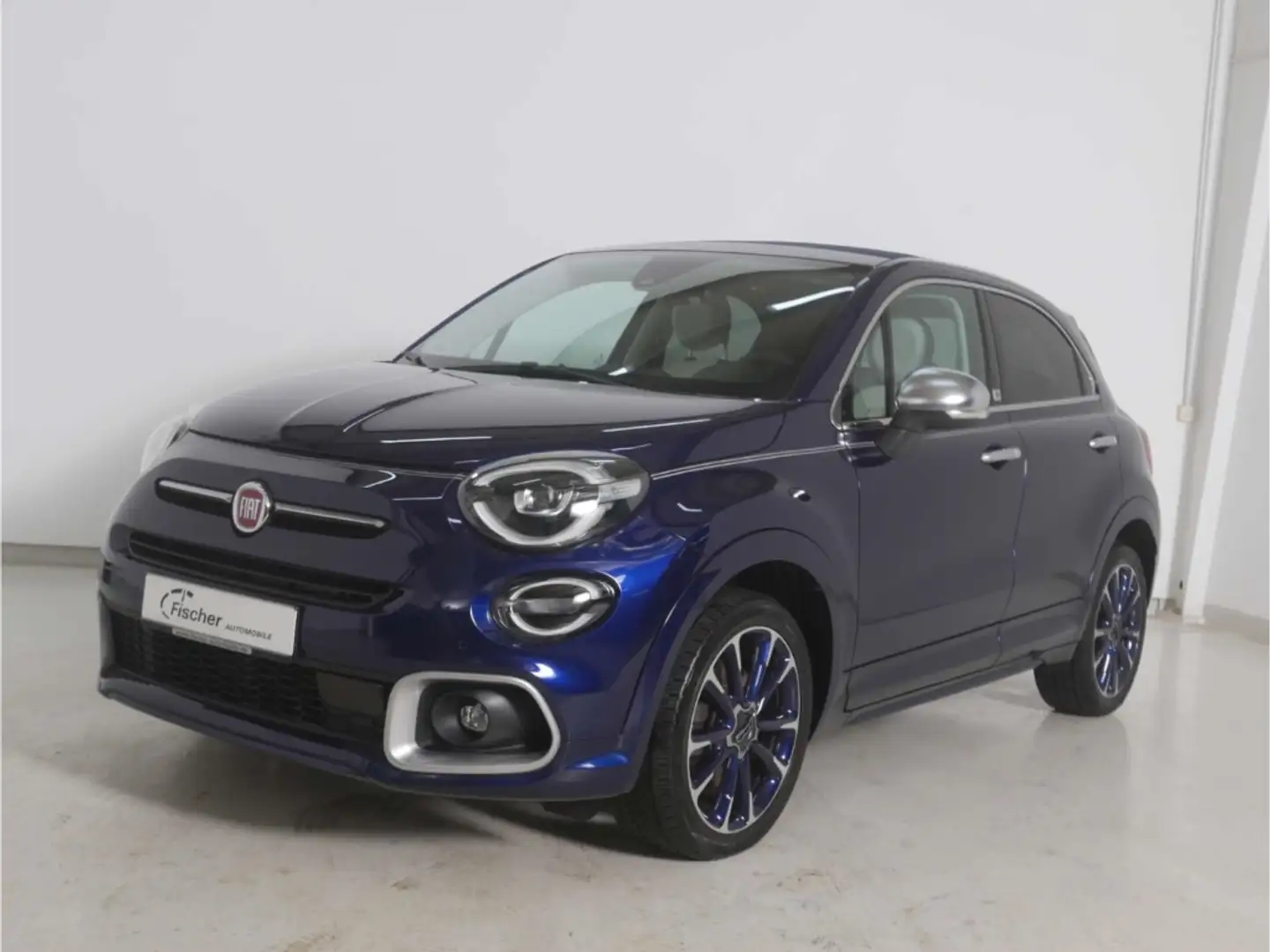 Fiat 500X 1,3 GSE Yacht Club Capri Blau - 2