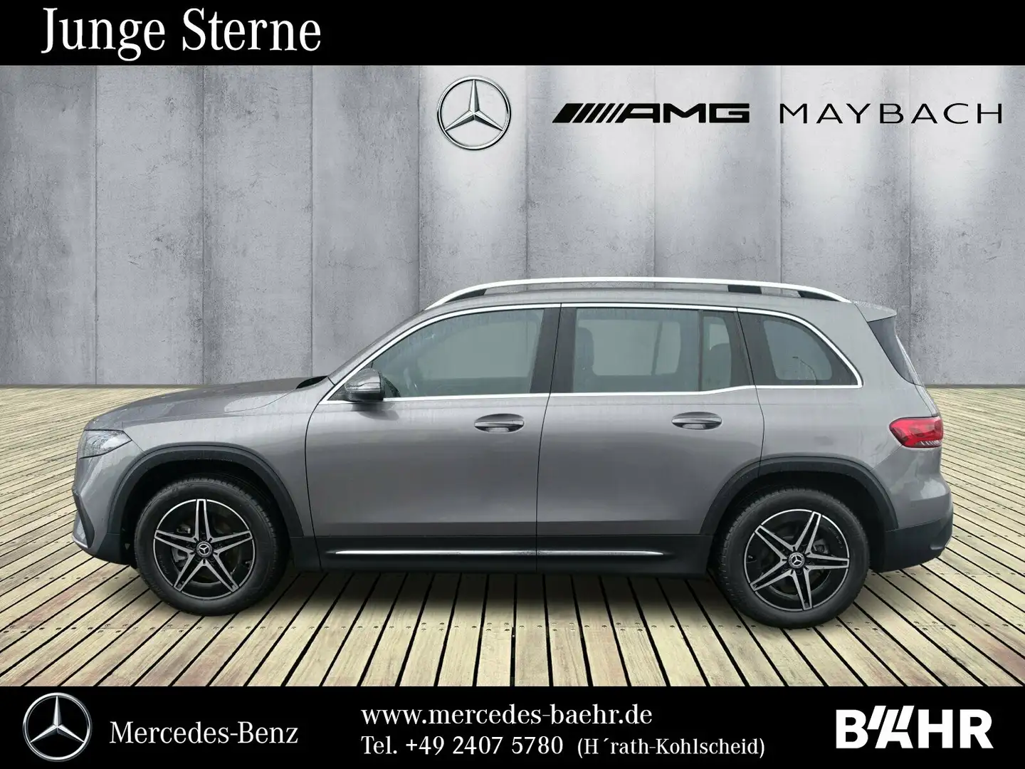 Mercedes-Benz EQB 300 EQB 300 4M AMG/MBUX/"Flex-Bonus" - 2.400 Euro! LED Grau - 2