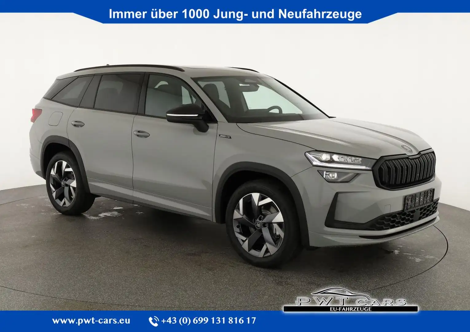 Skoda Kodiaq 1.5 TSI mHEV 110kW Sportline DSG Sportline, Pan... Grau - 1