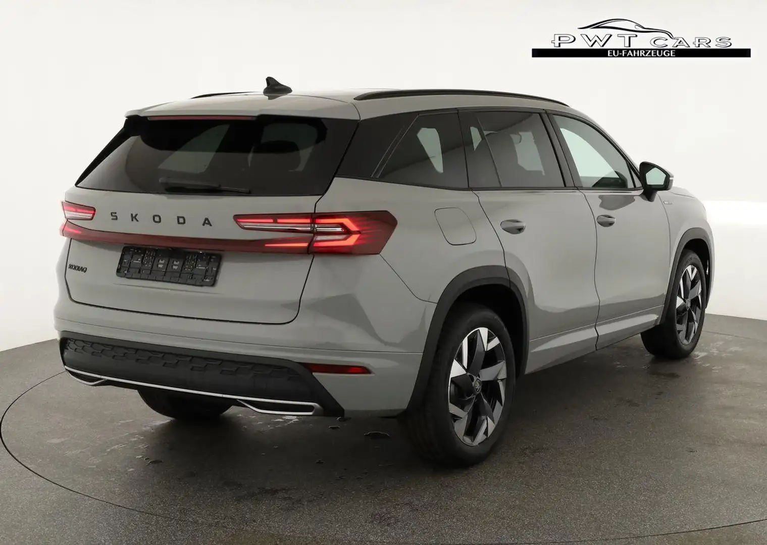 Skoda Kodiaq 1.5 TSI mHEV 110kW Sportline DSG Sportline, Pan... Grau - 2