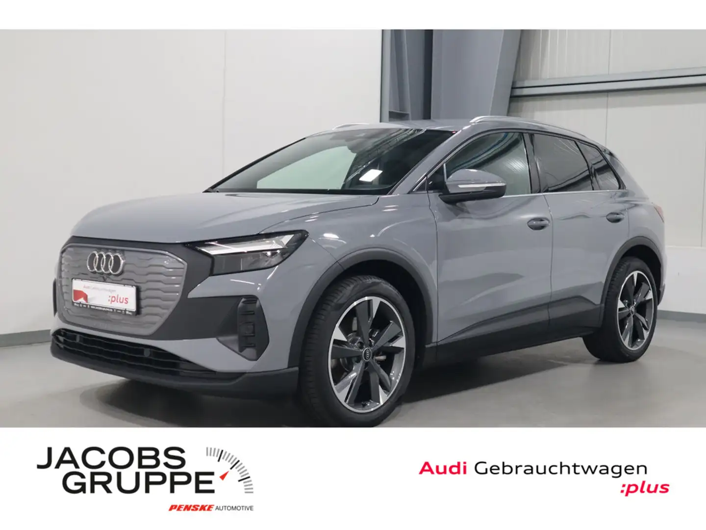 Audi Q4 e-tron Grau - 1