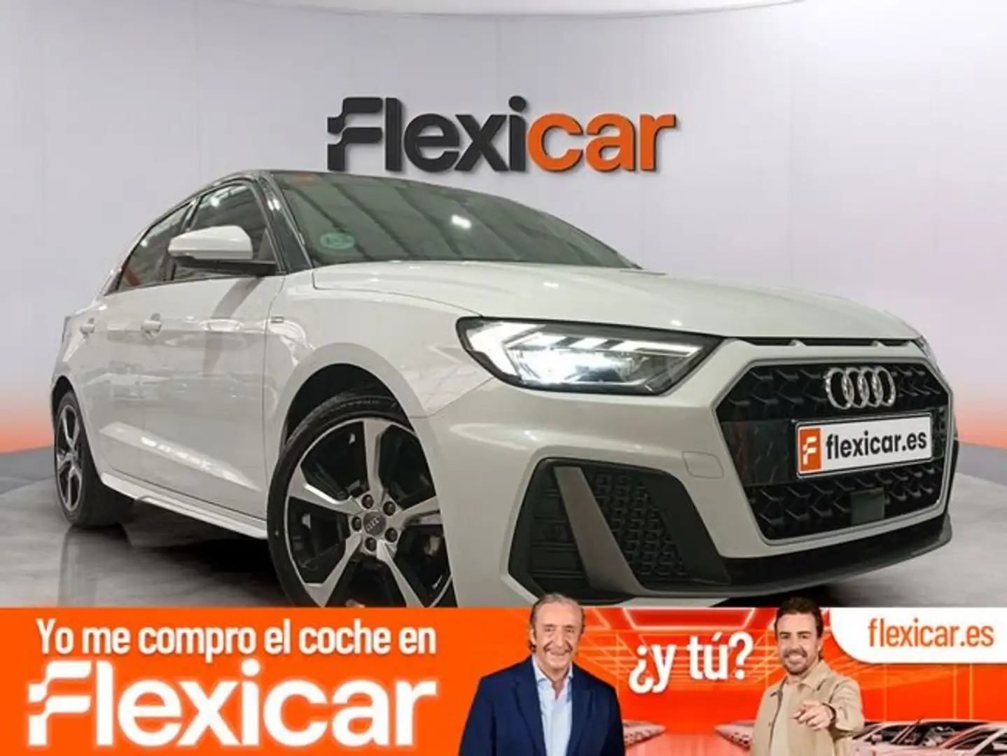 Audi A1 Sportback 25 TFSI Blanco - 1