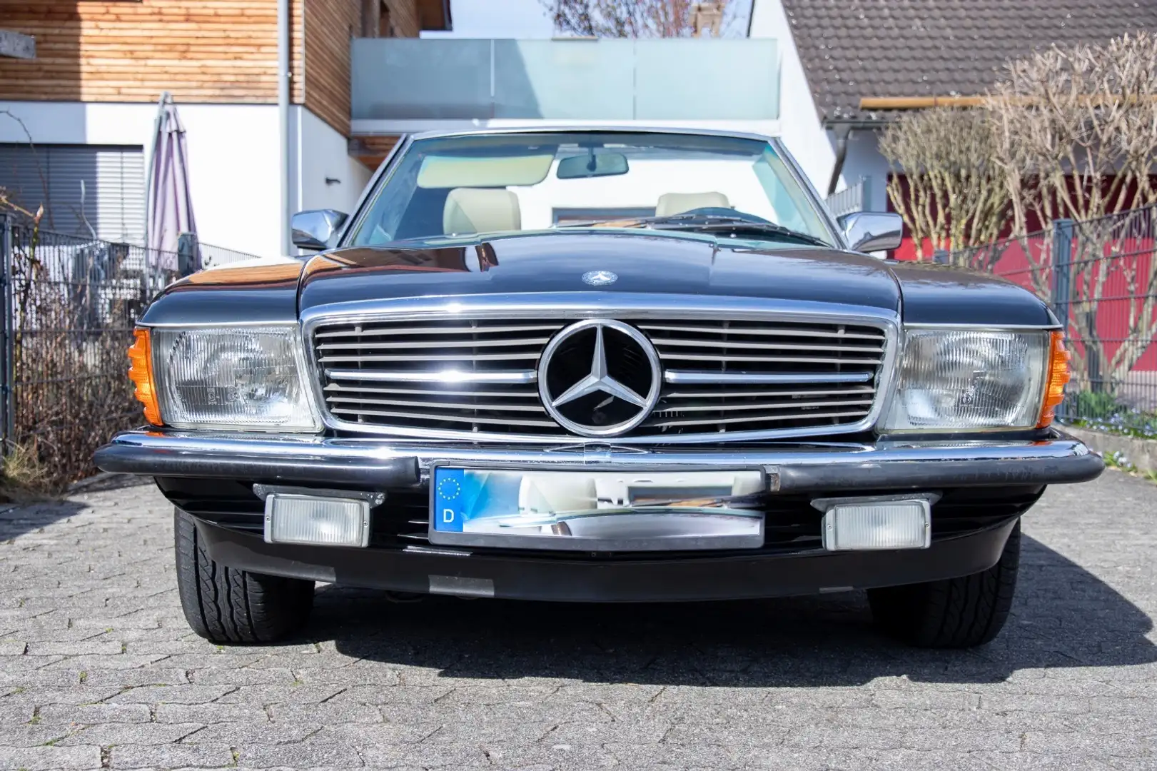 Mercedes-Benz SL 500 Чорний - 2