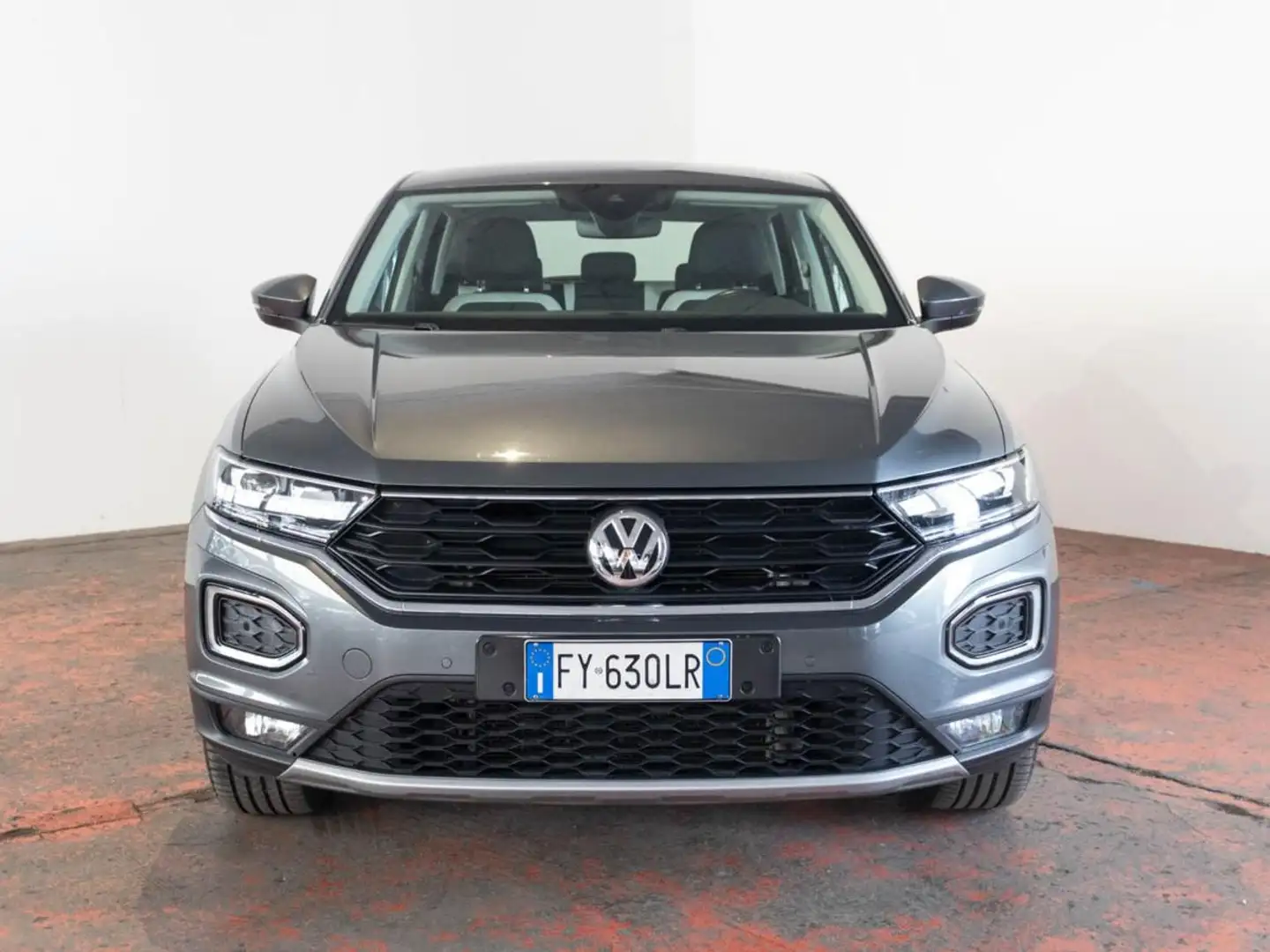 Volkswagen T-Roc 1.5 TSI 150 CV Advanced DSG Gris - 2