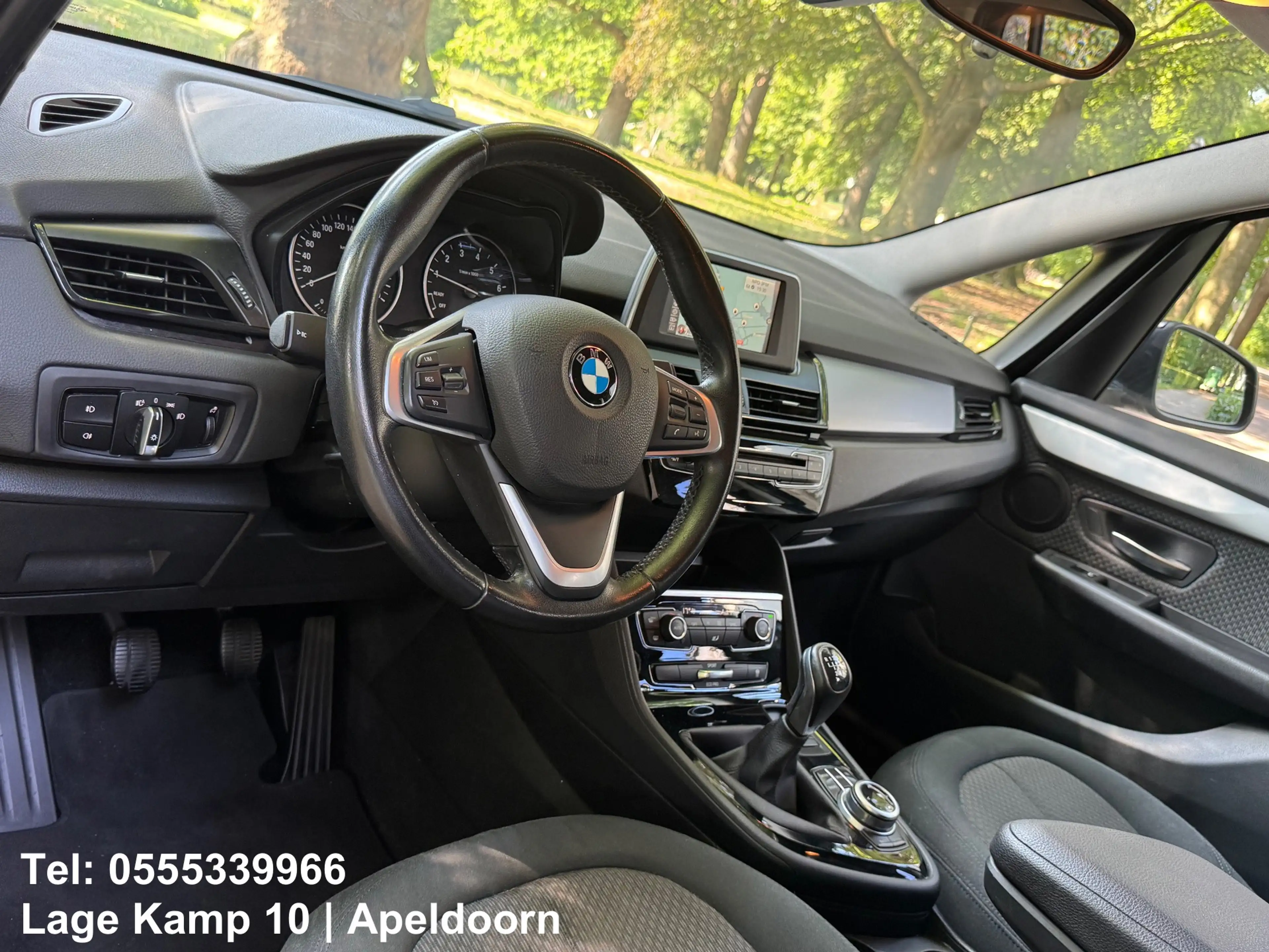 BMW 216 2-serie Gran Tourer 216i High Executive Navi Clima — photo 13