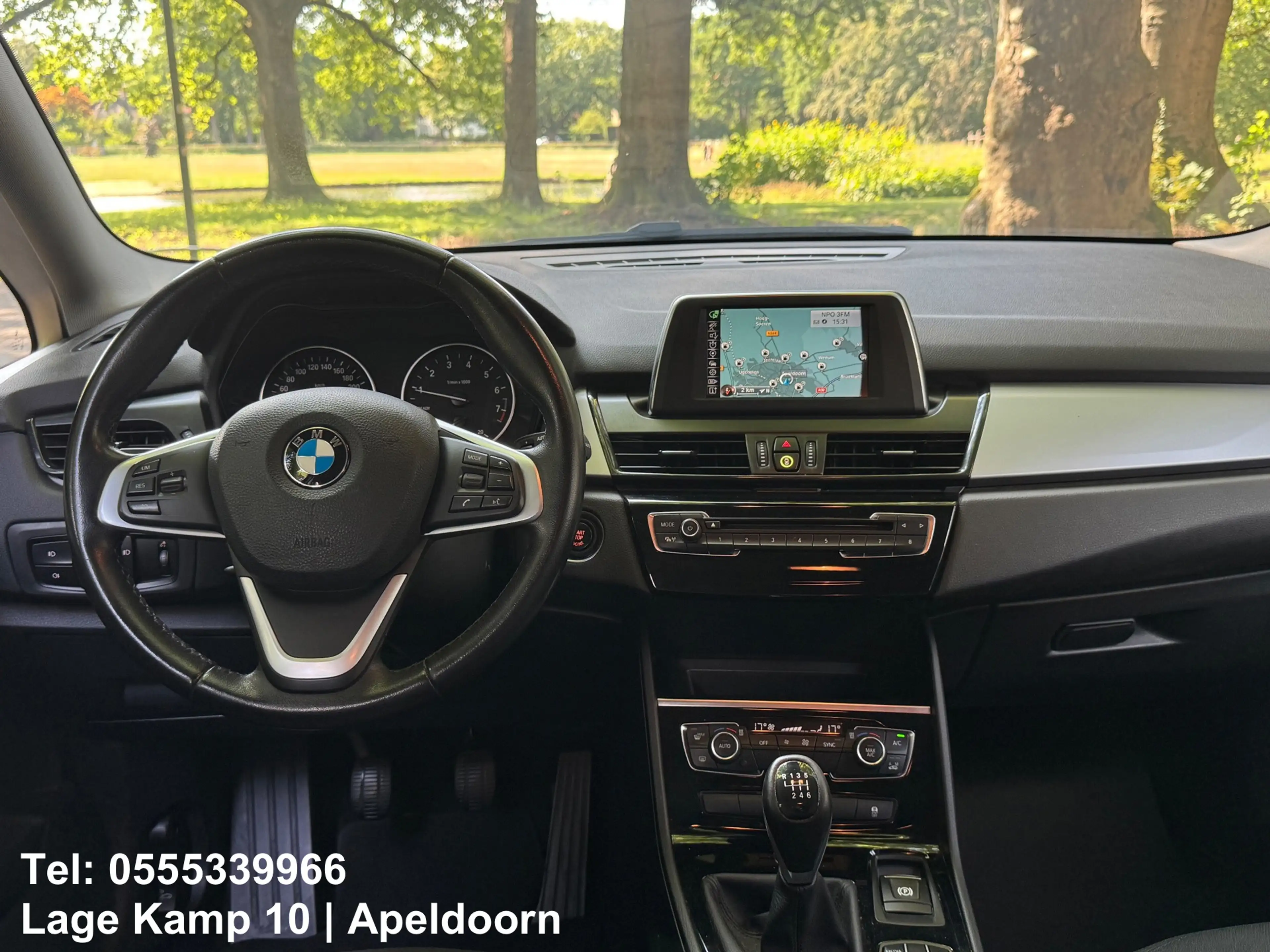 BMW 216 2-serie Gran Tourer 216i High Executive Navi Clima — photo 9