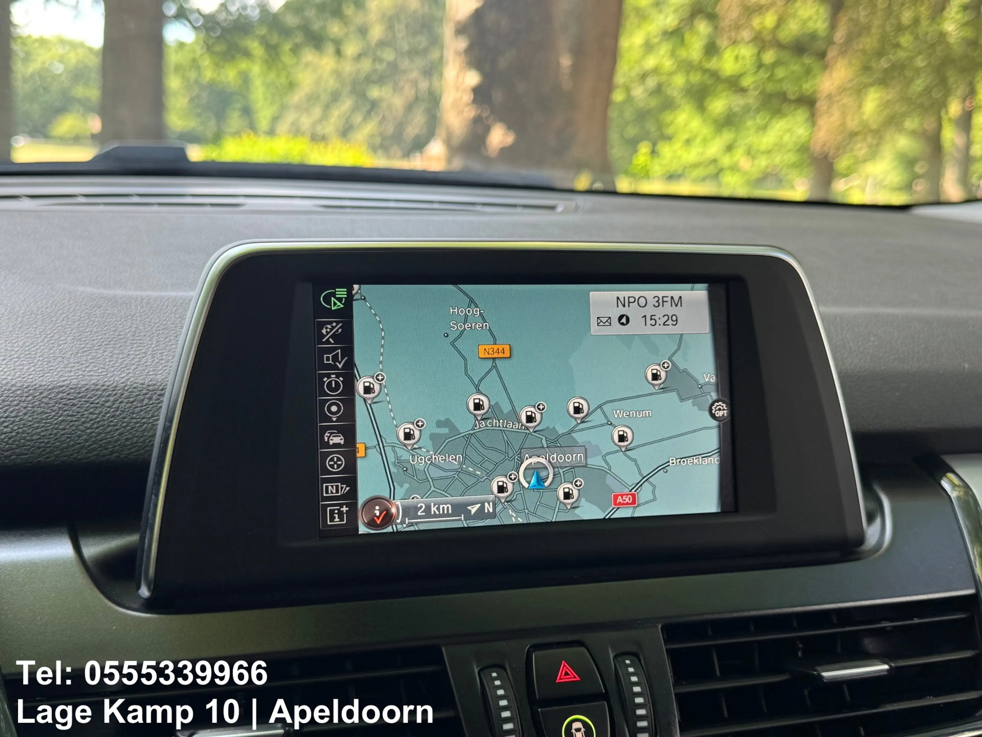 BMW 216 2-serie Gran Tourer 216i High Executive Navi Clima — photo 11