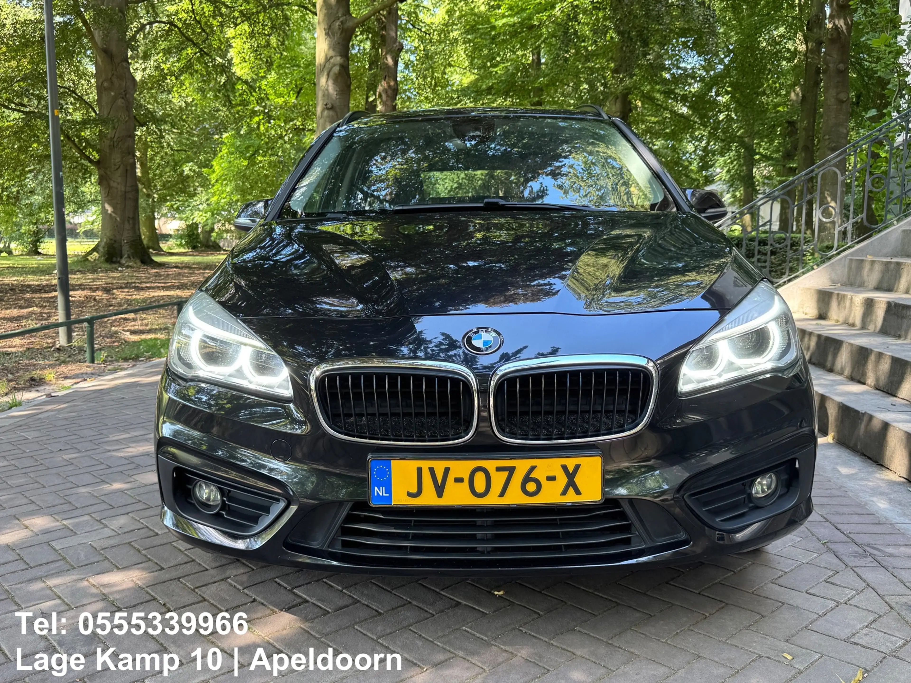 BMW 216 2-serie Gran Tourer 216i High Executive Navi Clima — photo 7