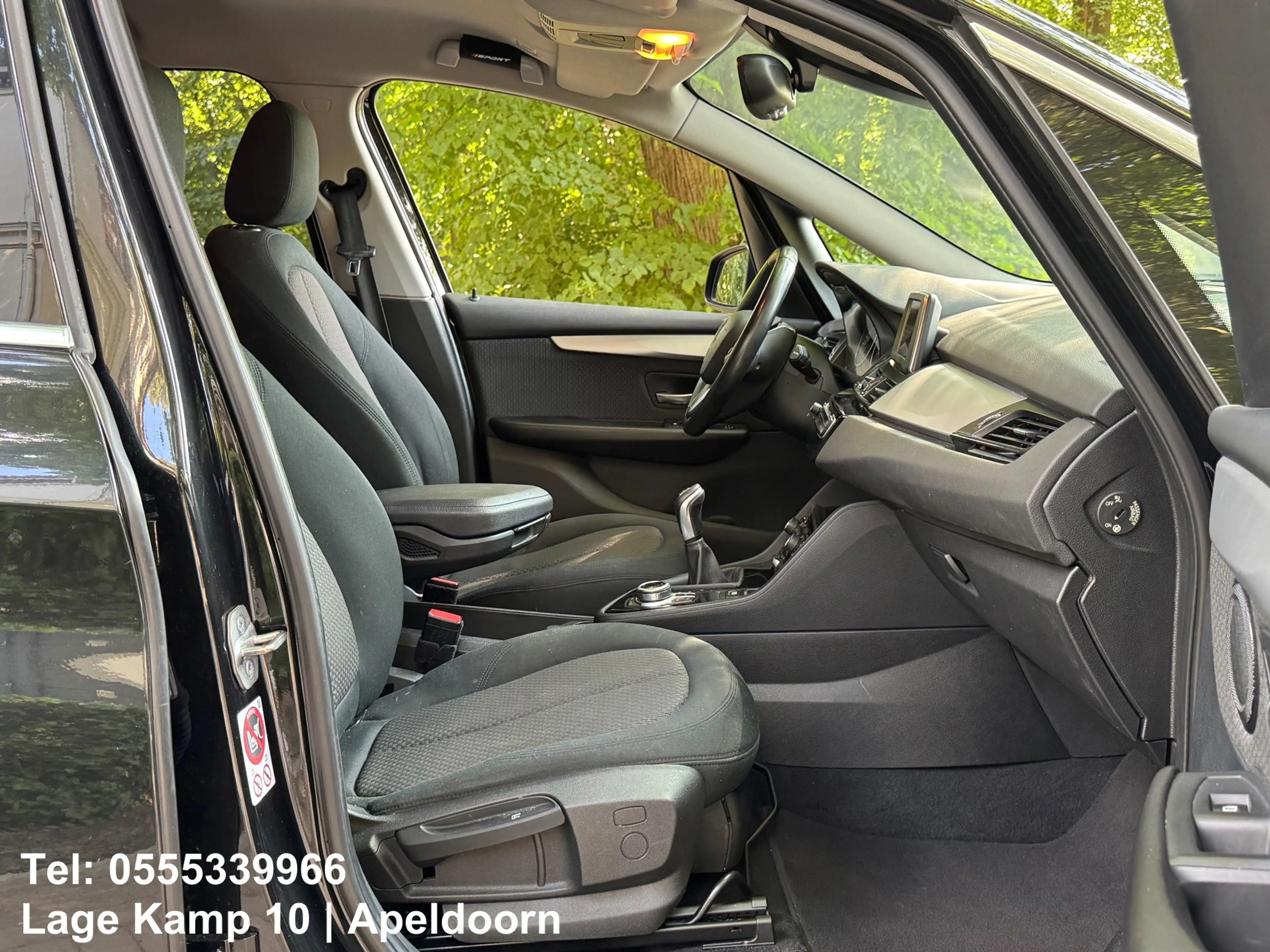 BMW 216 2-serie Gran Tourer 216i High Executive Navi Clima — photo 26