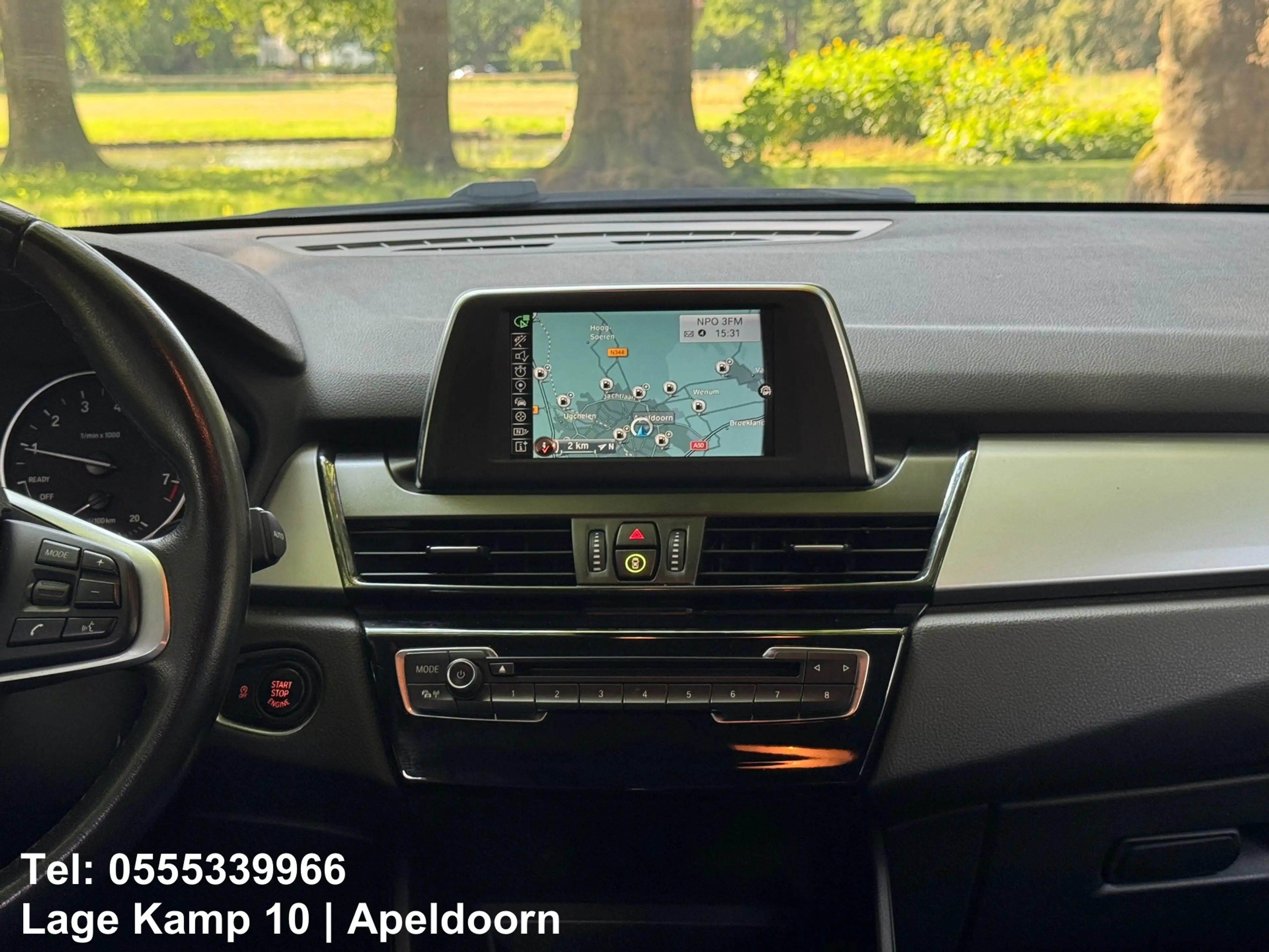 BMW 216 2-serie Gran Tourer 216i High Executive Navi Clima — photo 10
