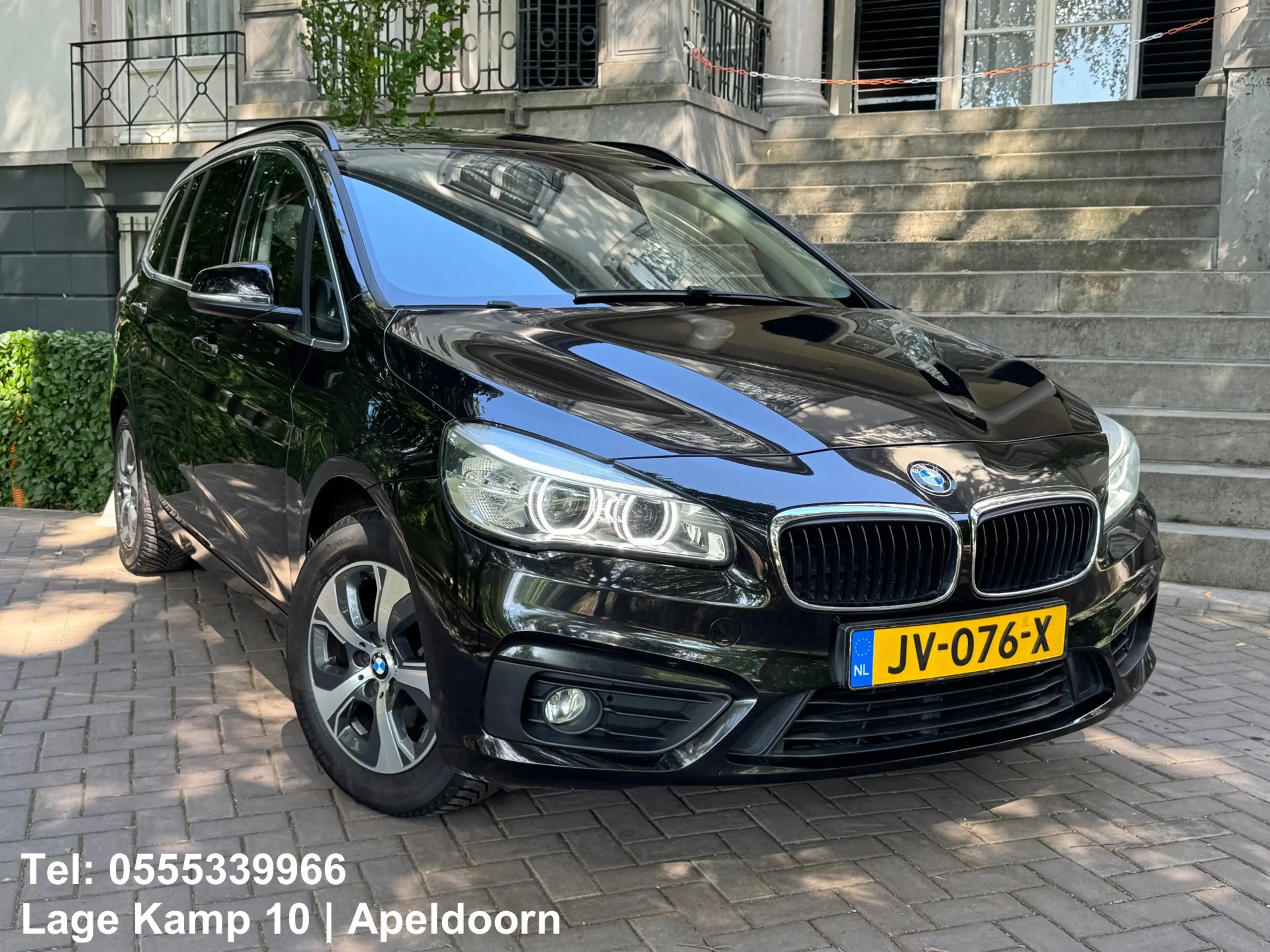 BMW 216 2-serie Gran Tourer 216i High Executive Navi Clima — photo 2
