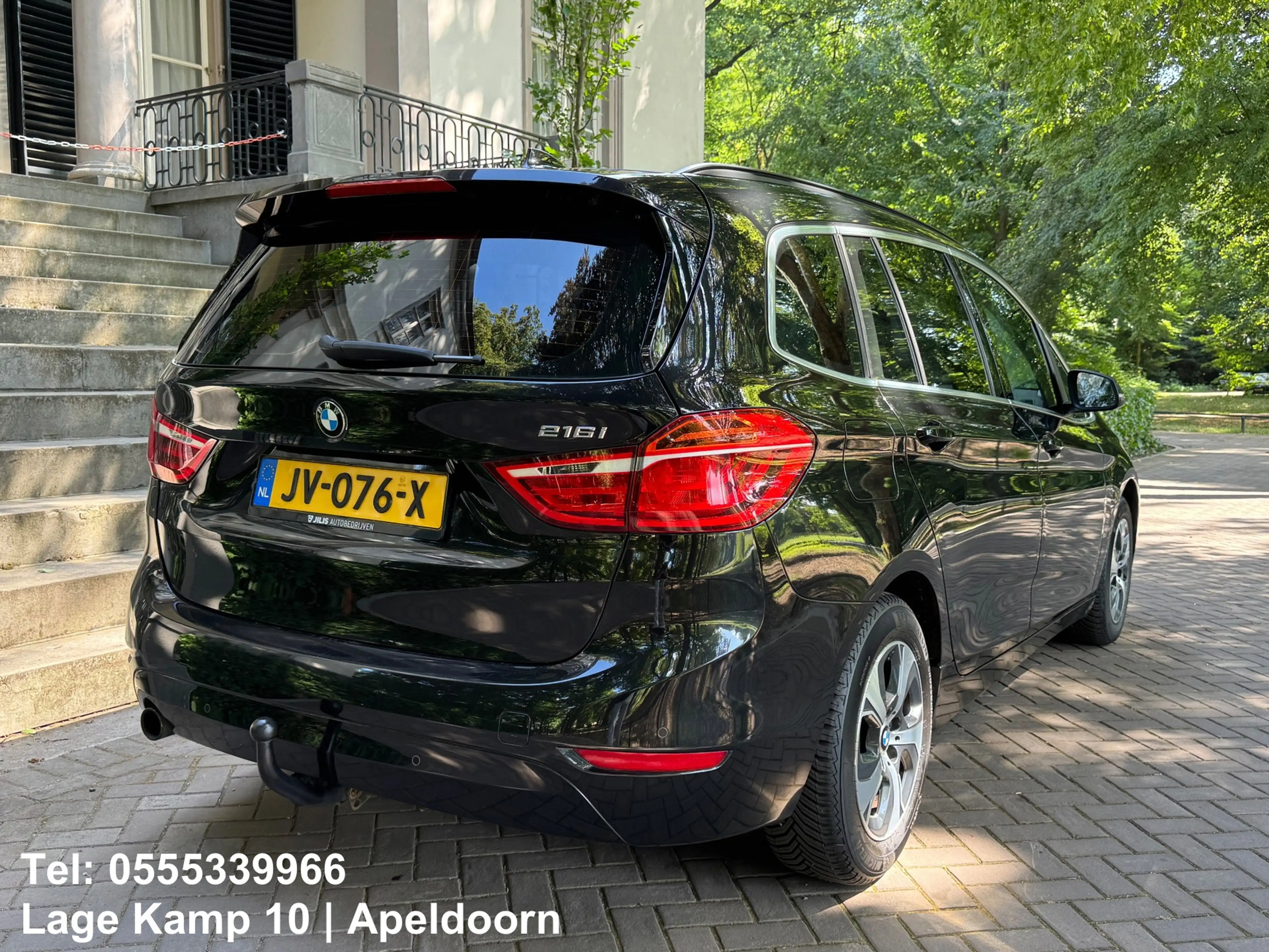 BMW 216 2-serie Gran Tourer 216i High Executive Navi Clima — photo 6